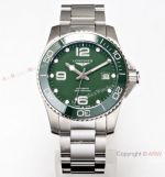 Swiss Grade 1A Longines Hydroconquest Green Ceramic Watch 41mm